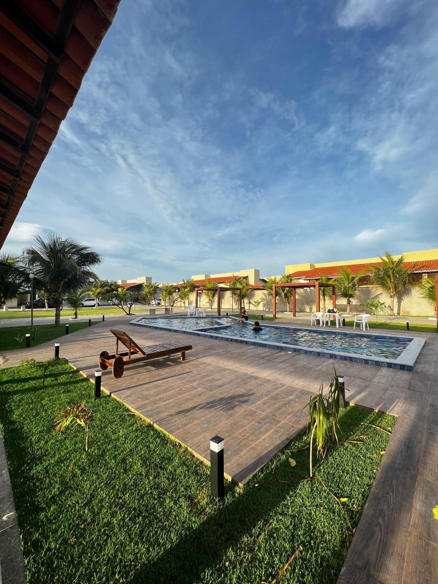 Casa De Praia Luis Correia Exterior photo