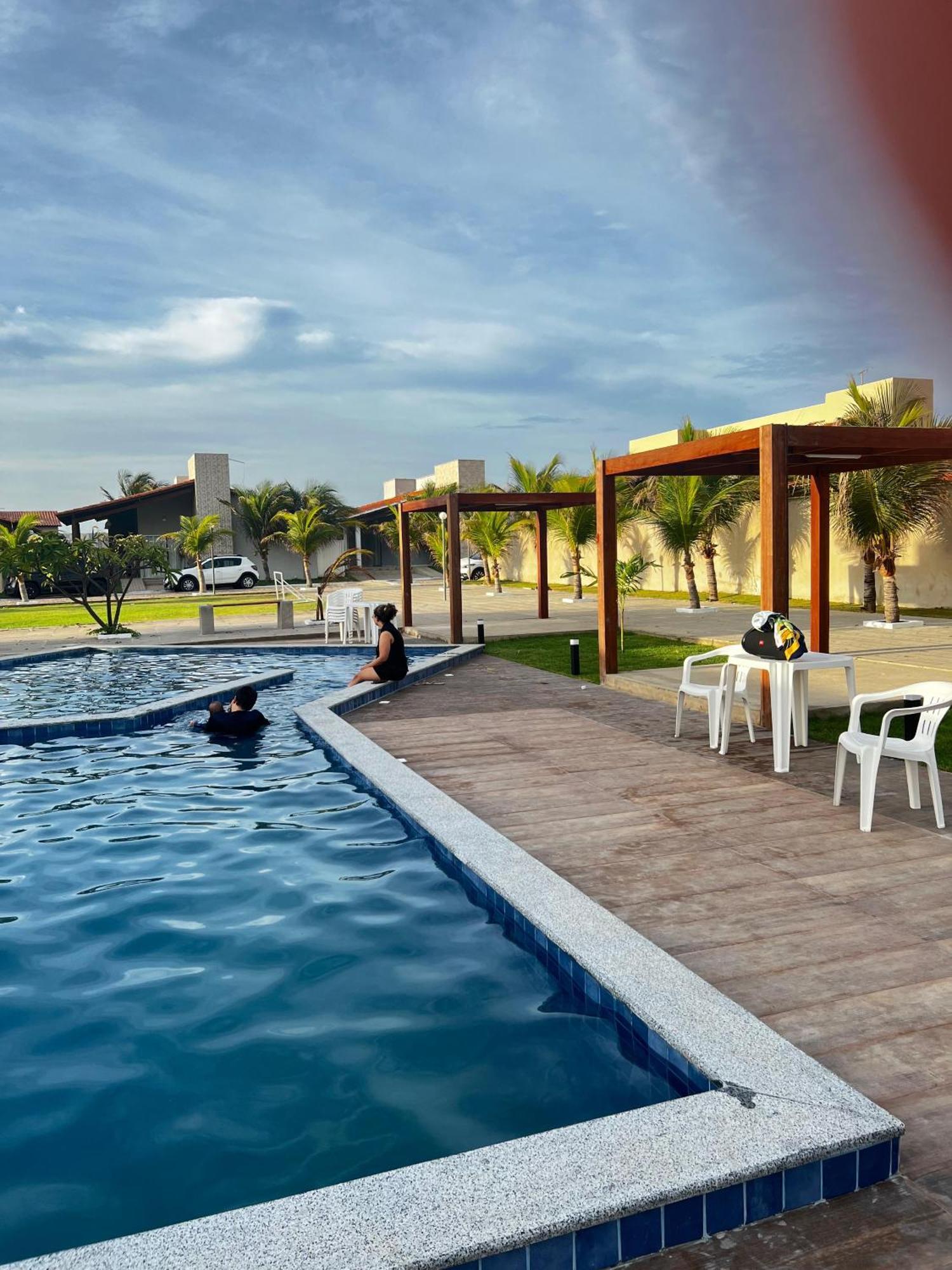 Casa De Praia Luis Correia Exterior photo